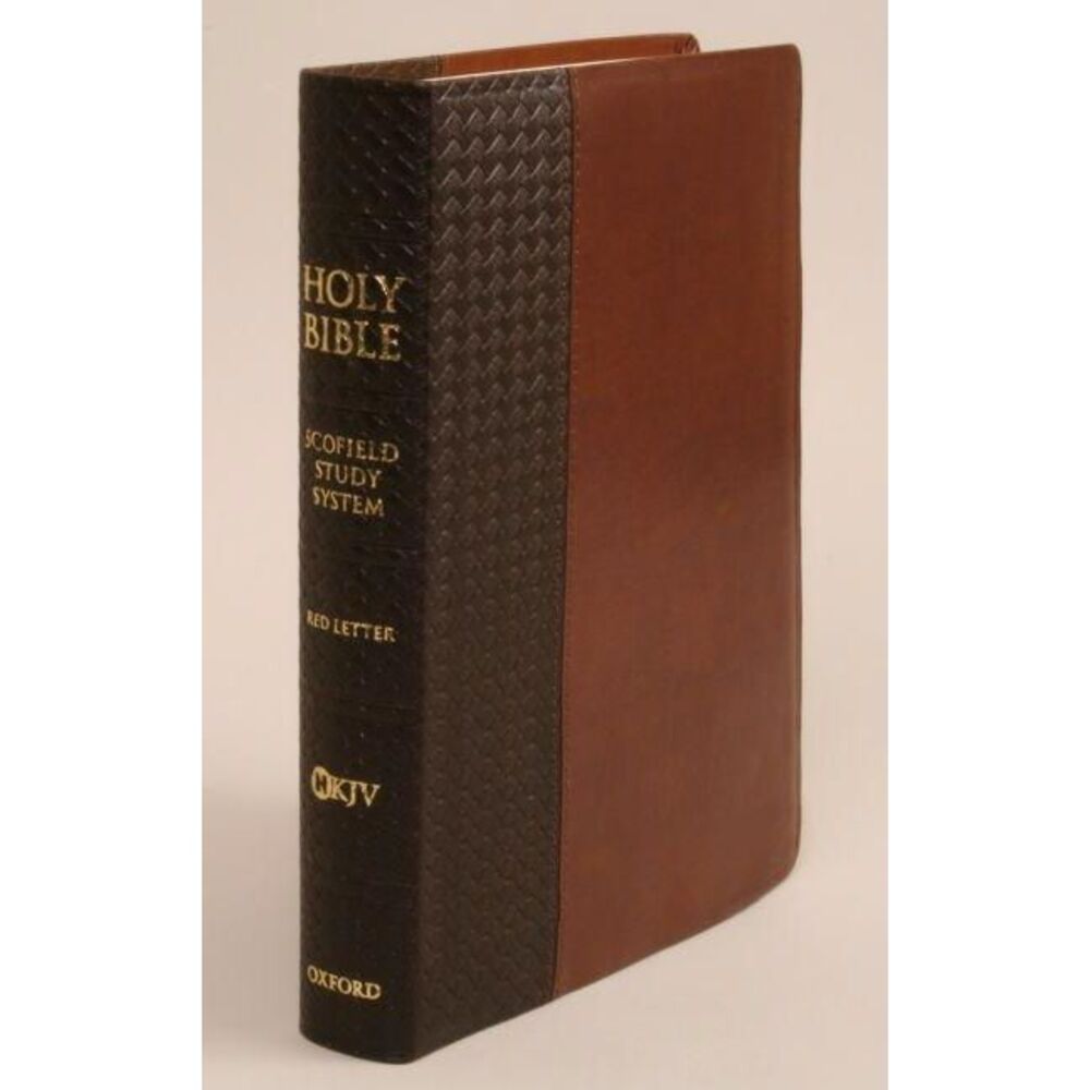 Scofield Study Bible III-NKJV -- Oxford University Press